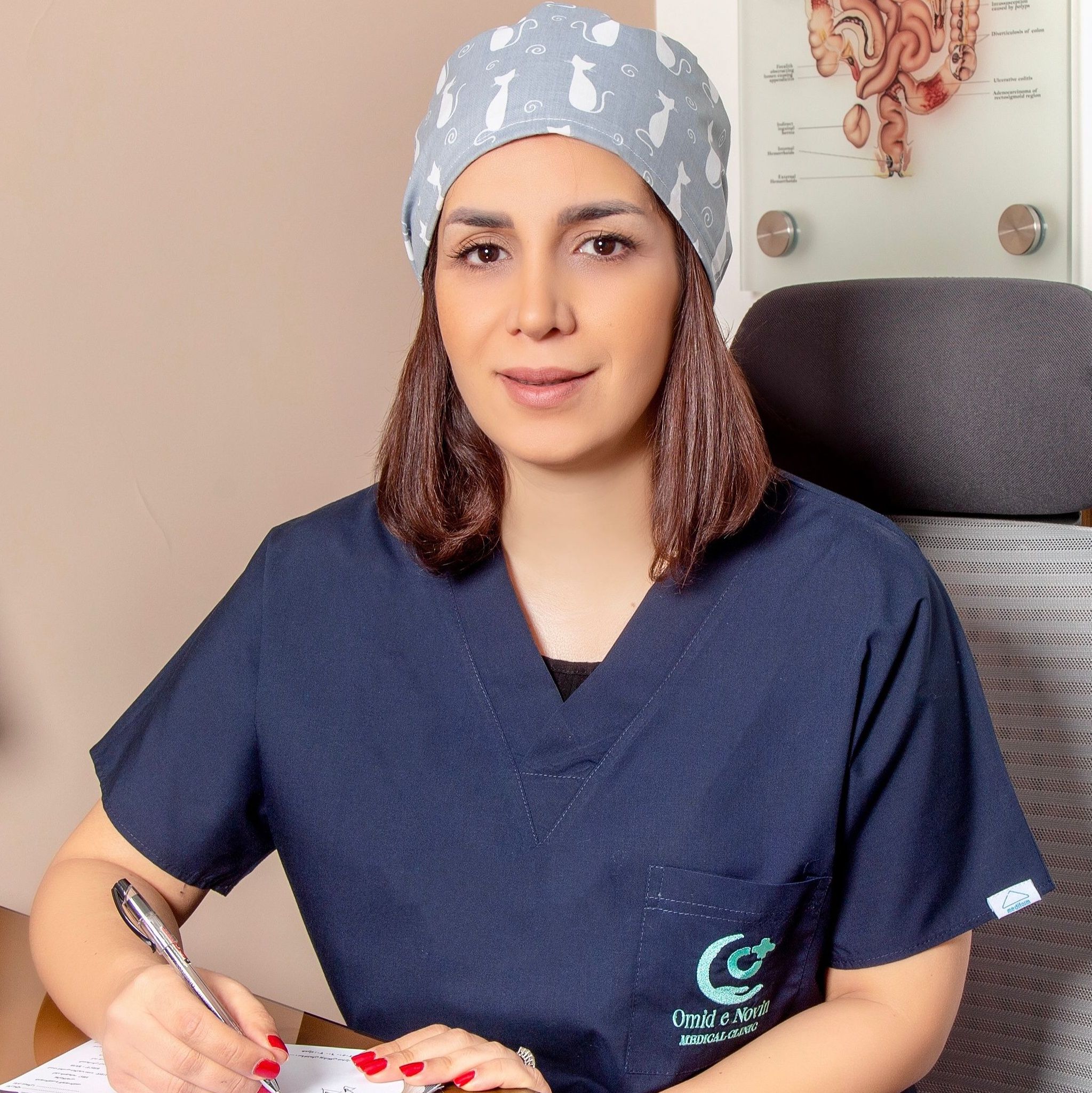 دکتر فائزه الماسی - داخلی تهران