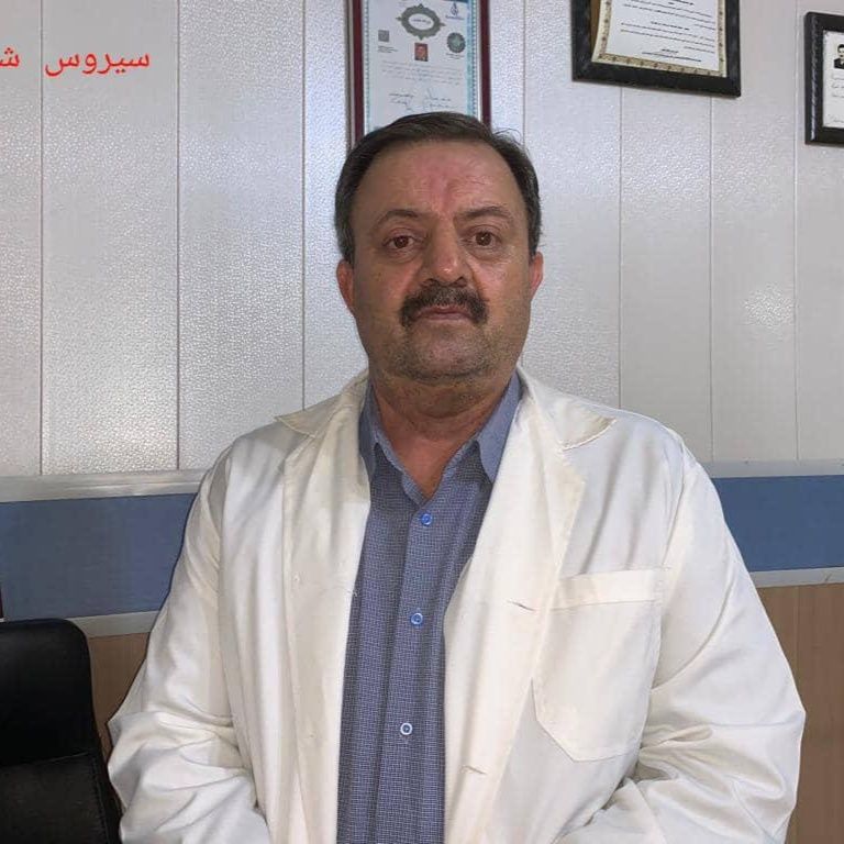 دکتر سیروس شاهپوری - عمومی سلماس
