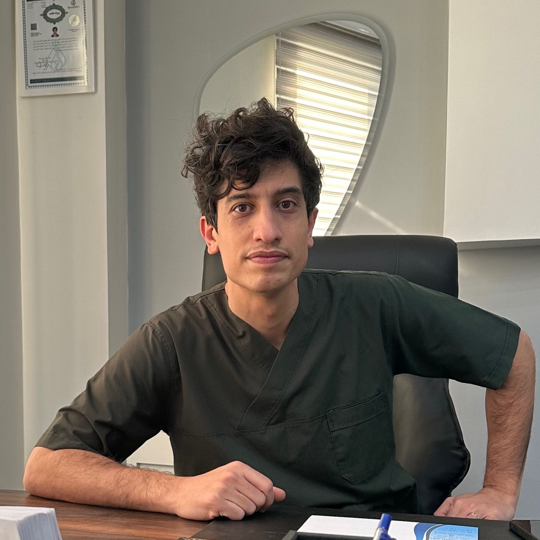 دکتر رامین علیجان - جراحی فک و صورت تهران