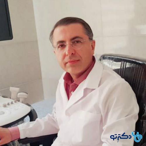 دکتر علیرضا ملک پور - رادیولوژی شیراز