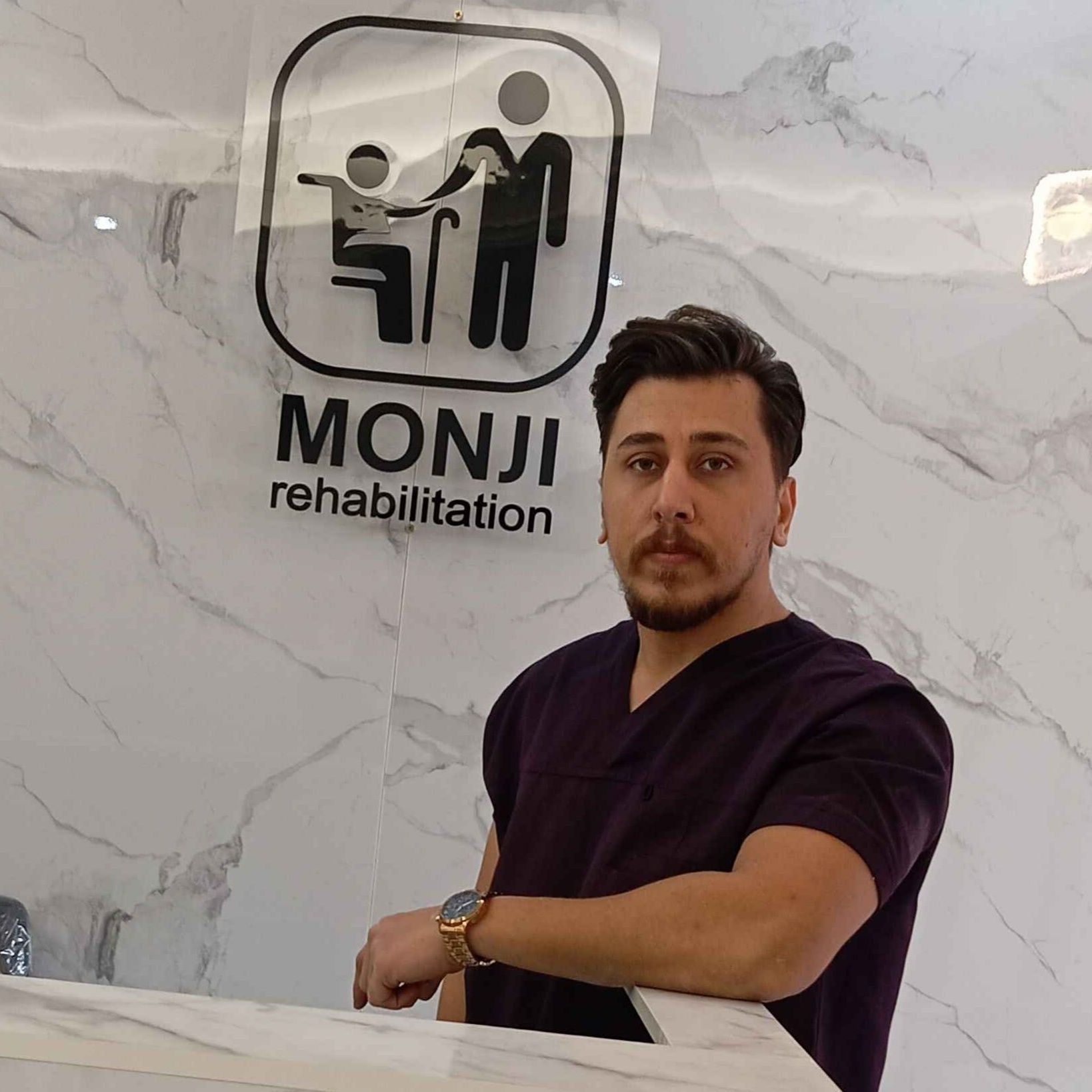 محمد صولتی - کار درمانی گلستان