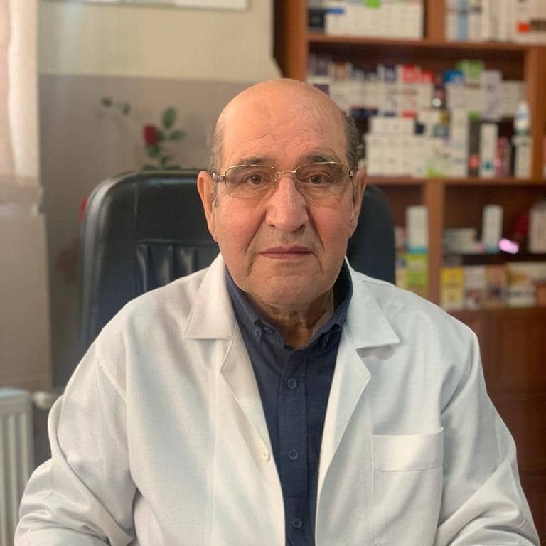 دکتر محمدحسین علیزادگان - پوست و مو ارومیه