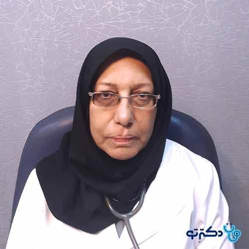 دکتر سیمین دخت حبیب زاده - داخلی کرمان