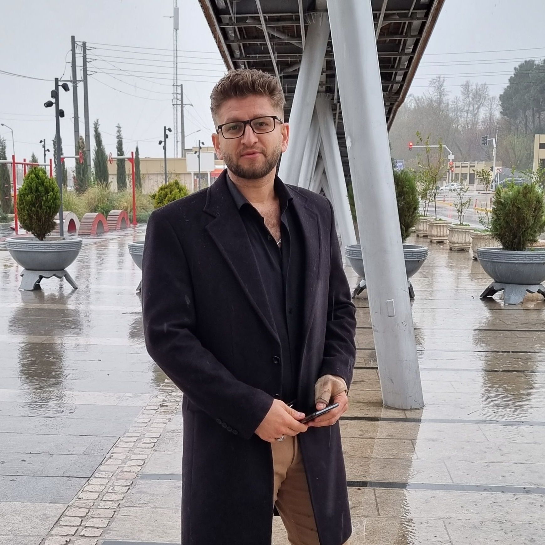 مهدی تمیزی - کار درمانی مرودشت