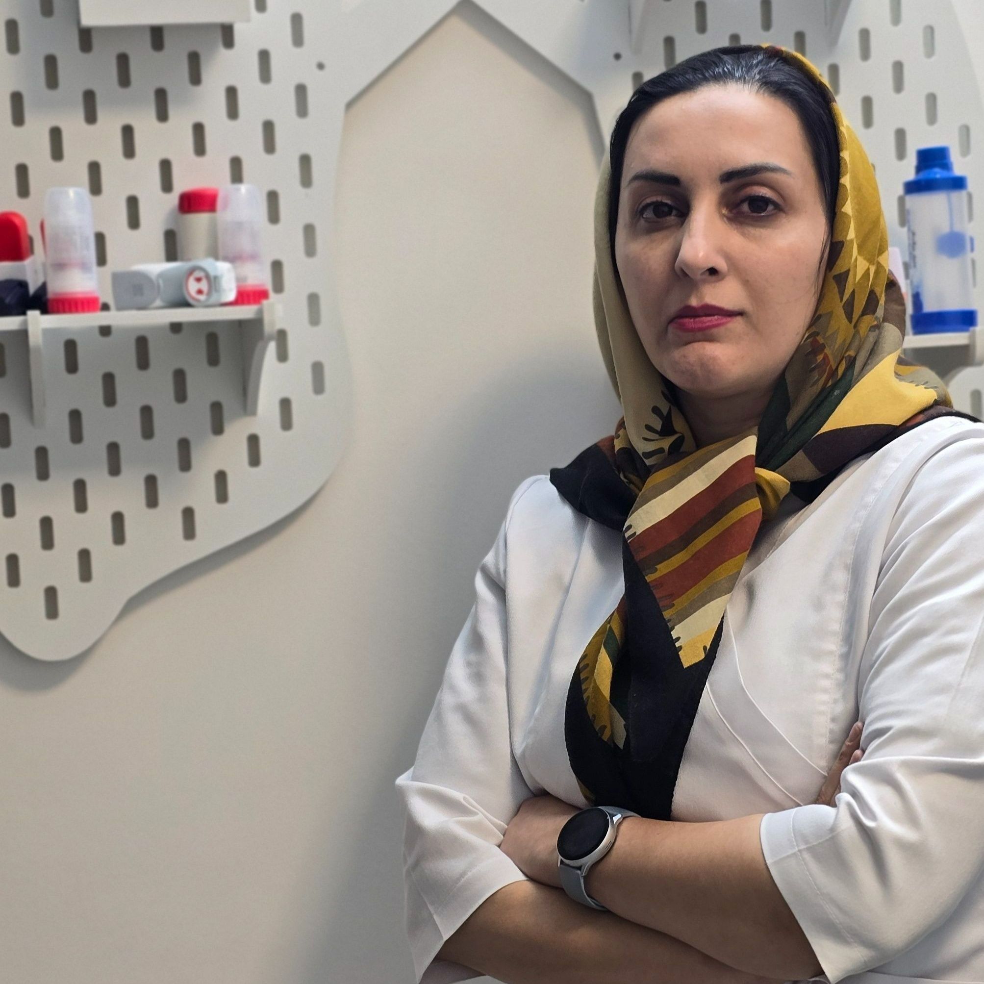 دکتر سمانه احسنت - ریه شیراز