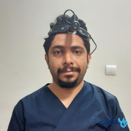 دکتر رضا گدری - گوش و حلق و بینی تهران