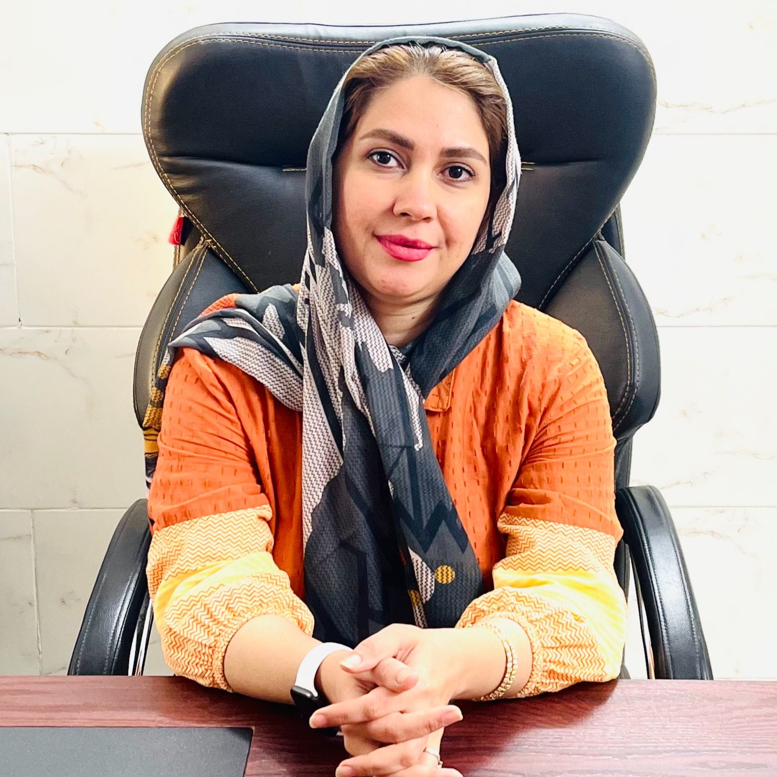 حکیمه صادقی خواه - گفتاردرمانی برازجان