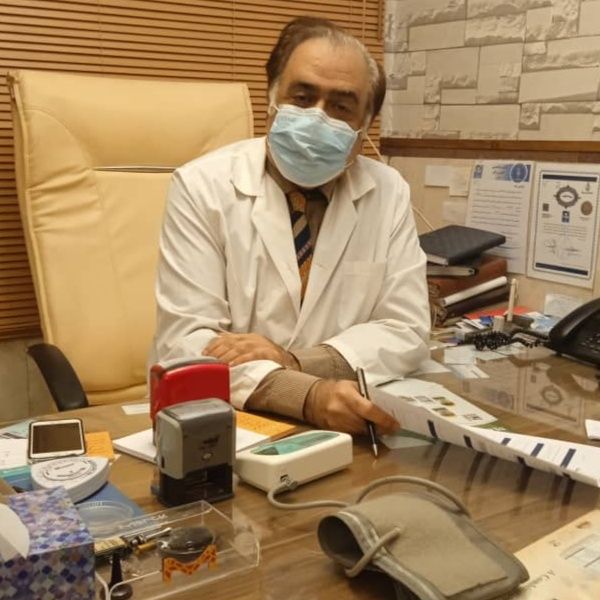 دکتر امیرعلی نادری - داخلی کرج