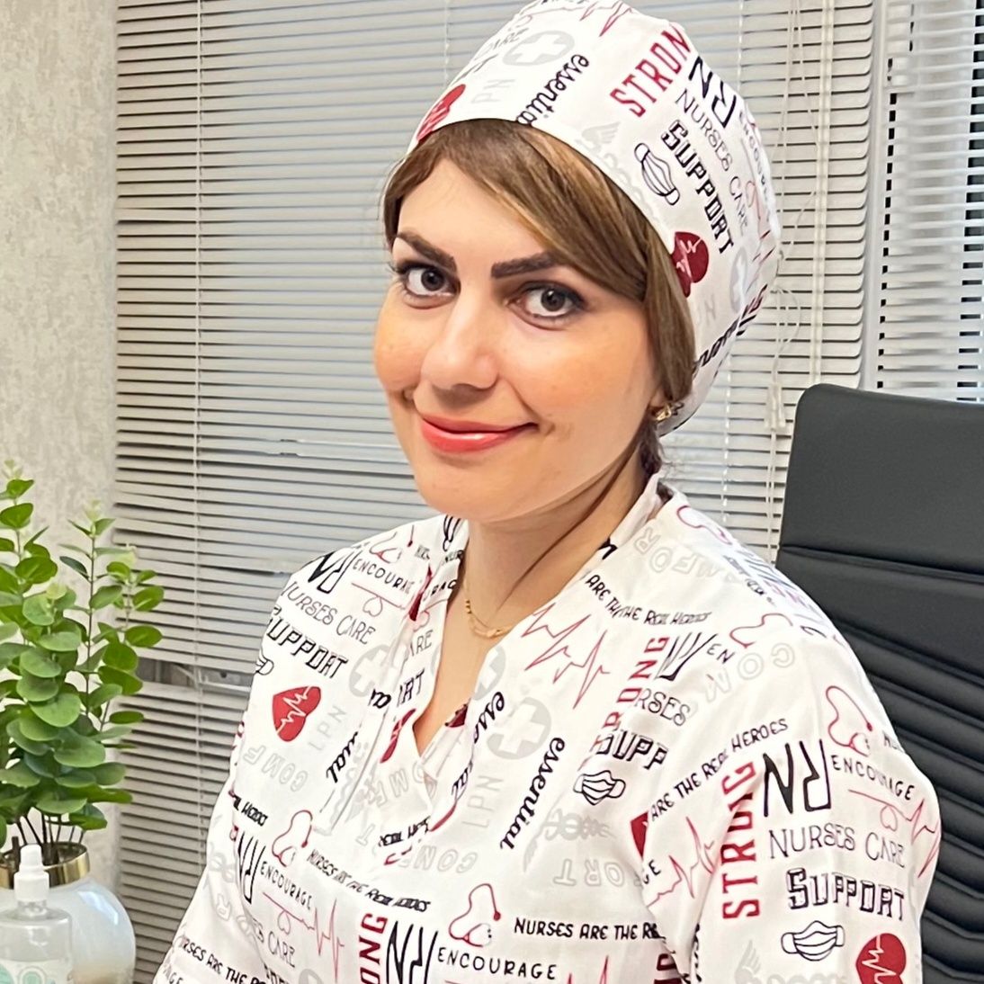 دکتر نگار مقدم - قلب و عروق ساری