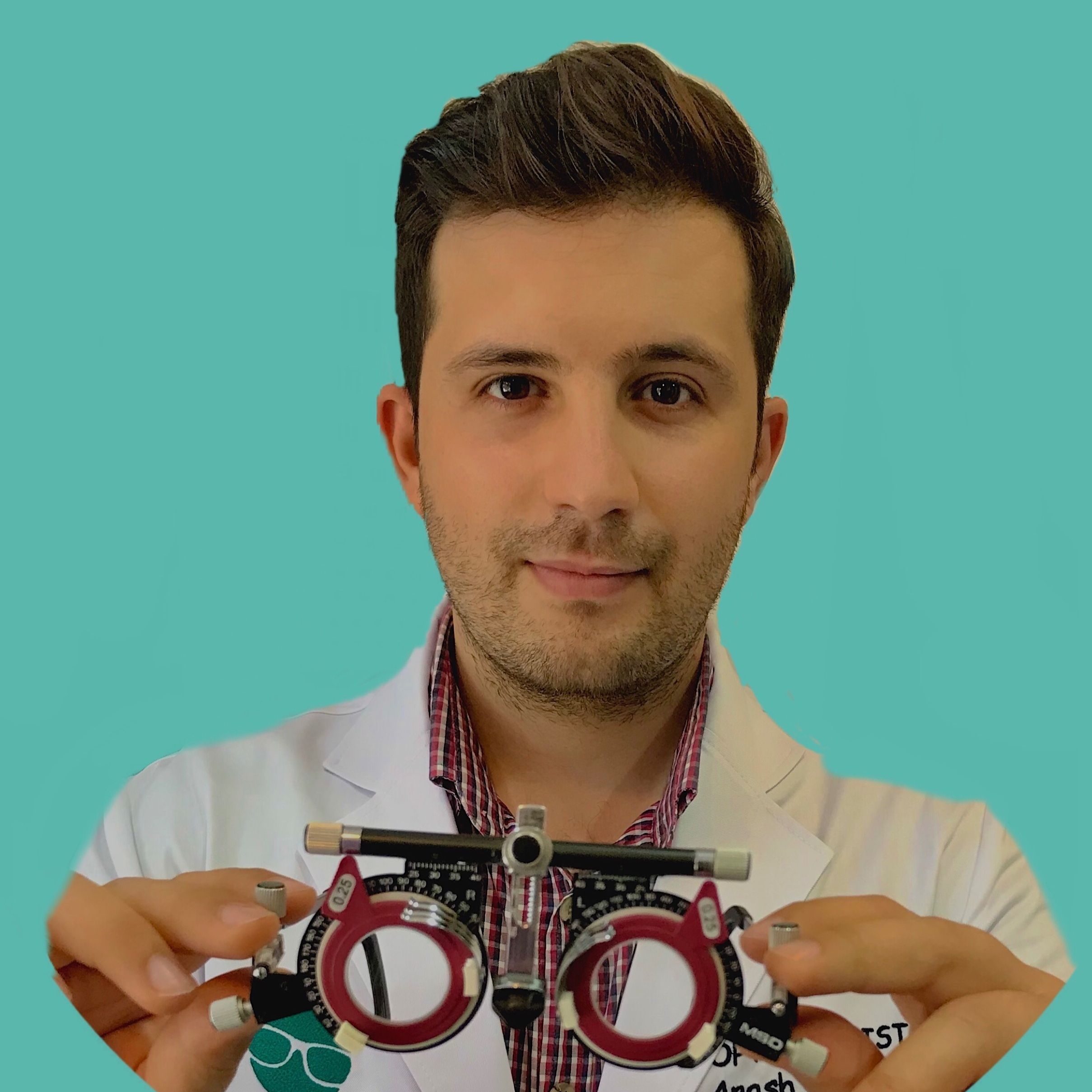 آرش غفاری بهار - بینایی سنجی همدان