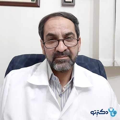 دکتر بهرام هاشمی - داخلی تهران
