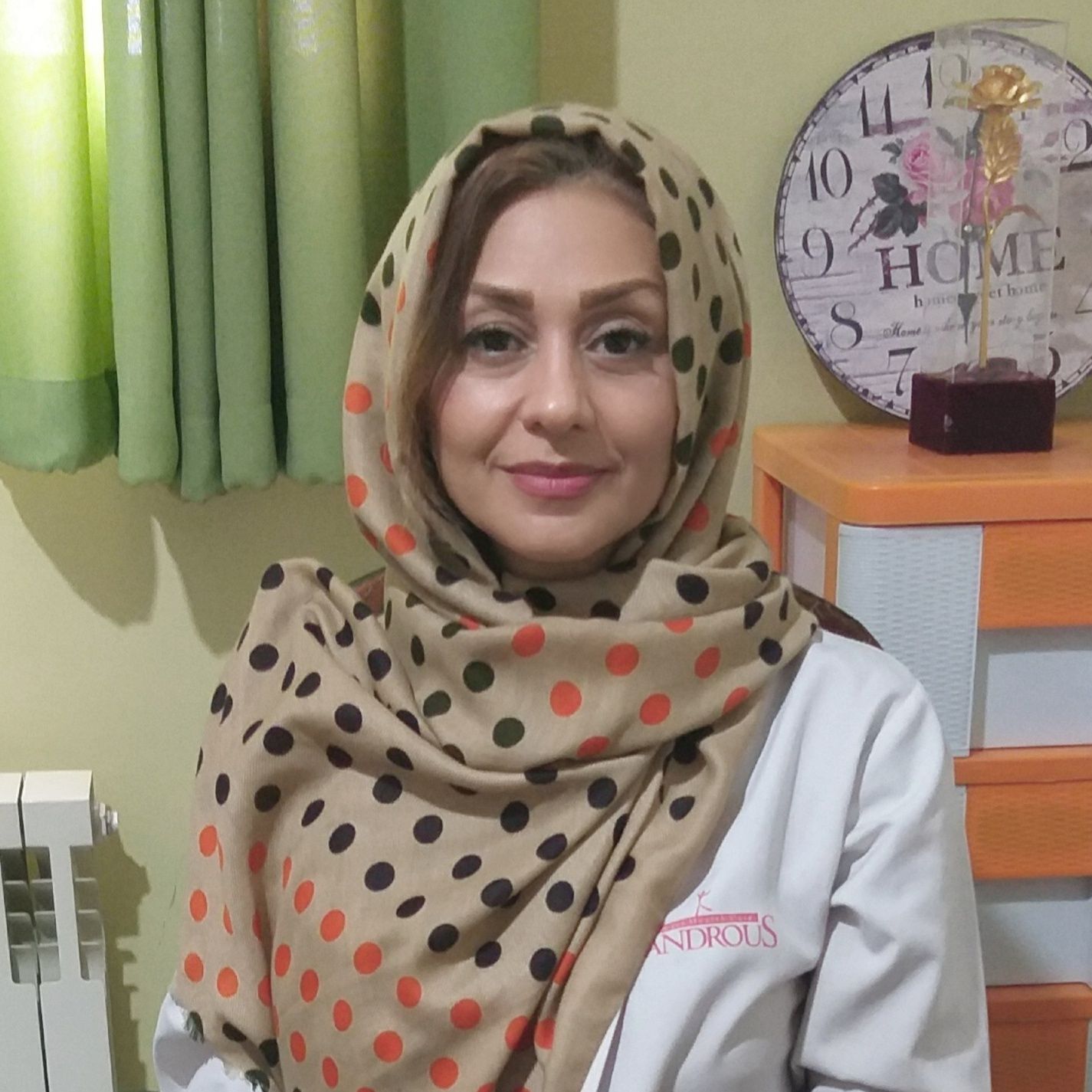 رقیه صادق زاده اردبیلی - مامایی 