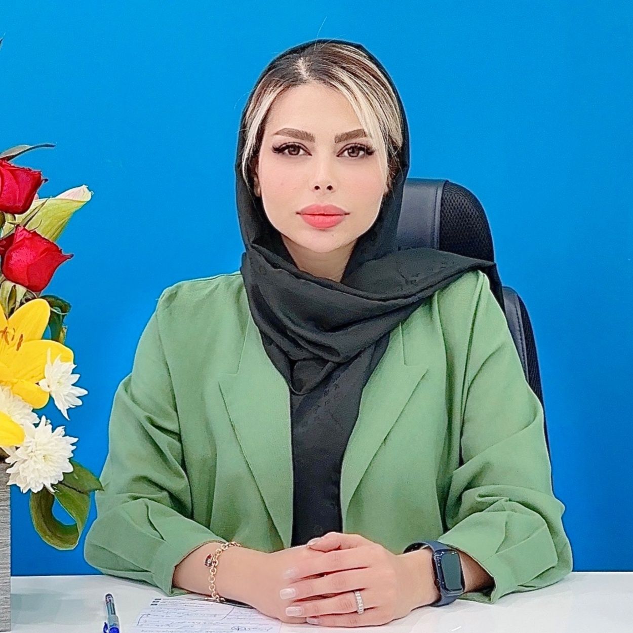 الهام آذرباد - روانشناسی اهواز