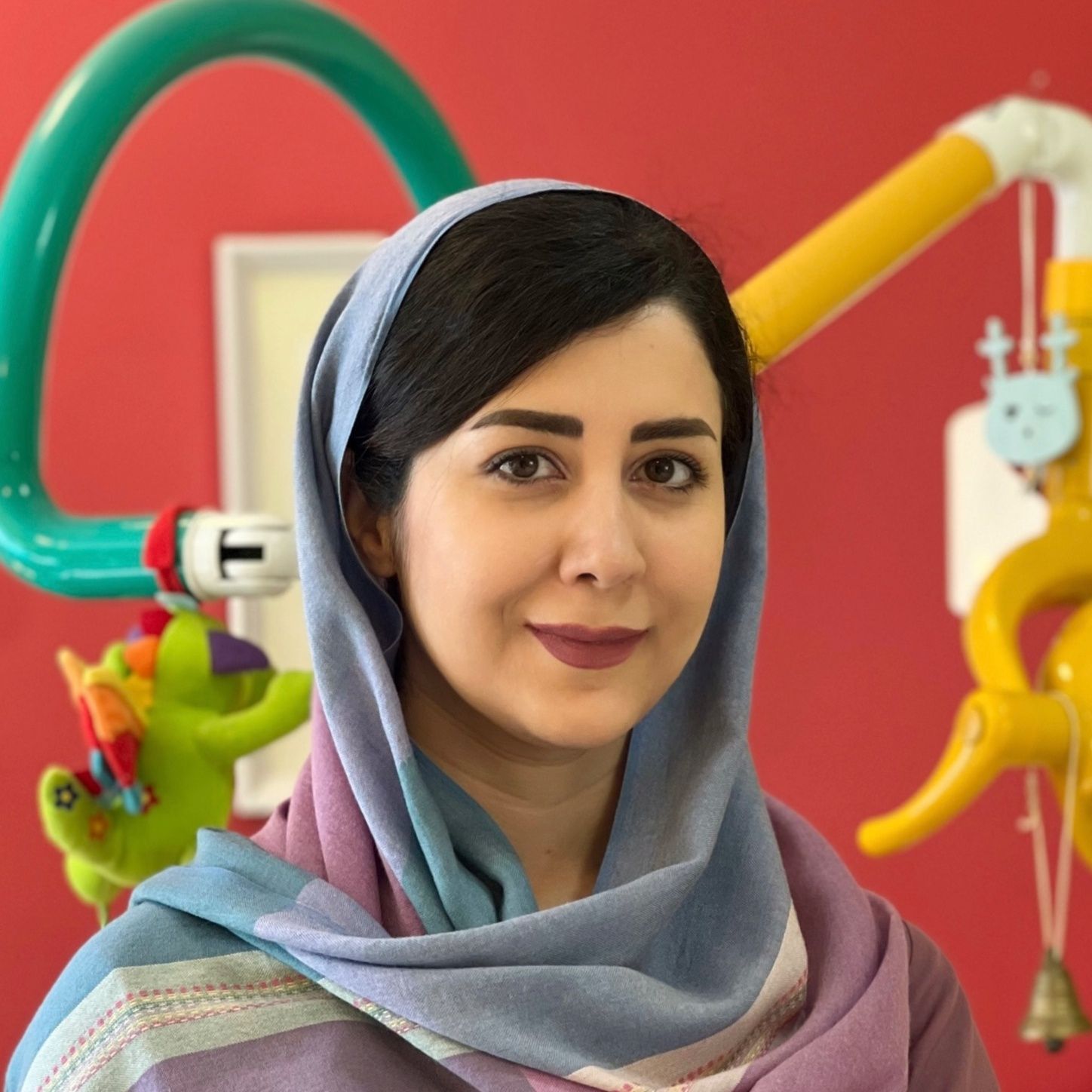 دکتر پرستو ایران پرور علمداری - دندانپزشکی کودکان تهران