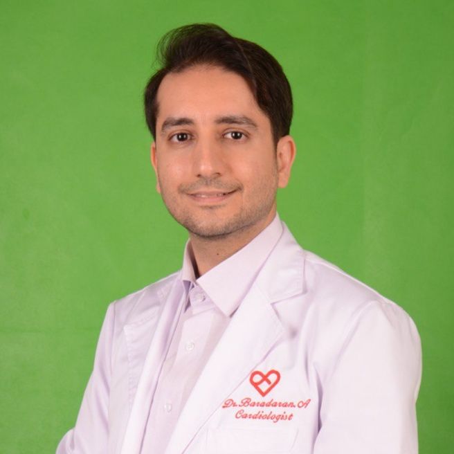 دکتر عبدالوهاب برادران - اینترونشنال کاردیولوژی تهران