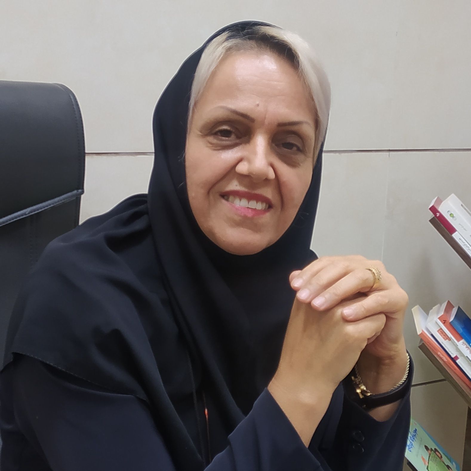 ام لیلا رحیمی - روانشناسی شاهین شهر