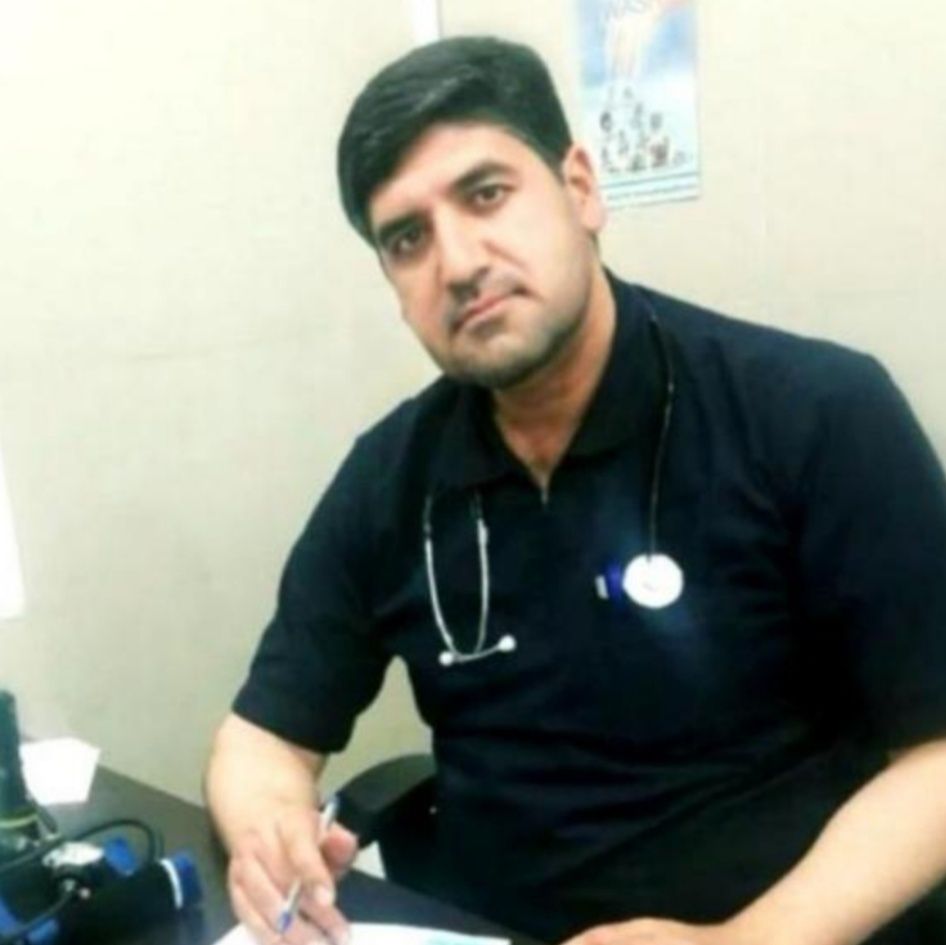 دکتر حمیدرضا ولیانی شیخ سرخ الدین - عمومی تهران