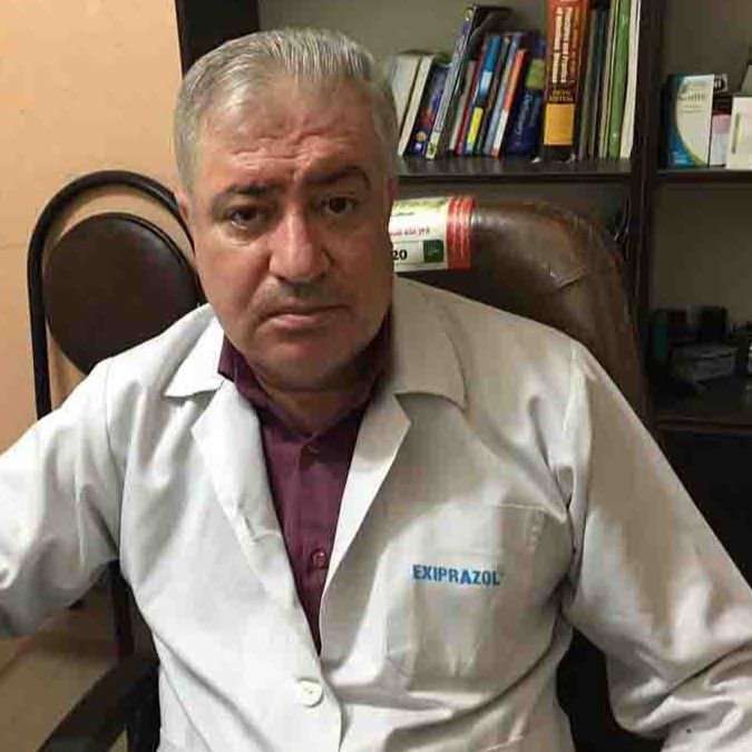 دکتر ایرج انعامی مقدم - عفونی ارومیه