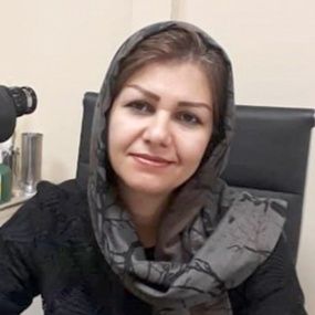 دکتر مهدیه عظیمی زاده - چشم پزشکی تهران