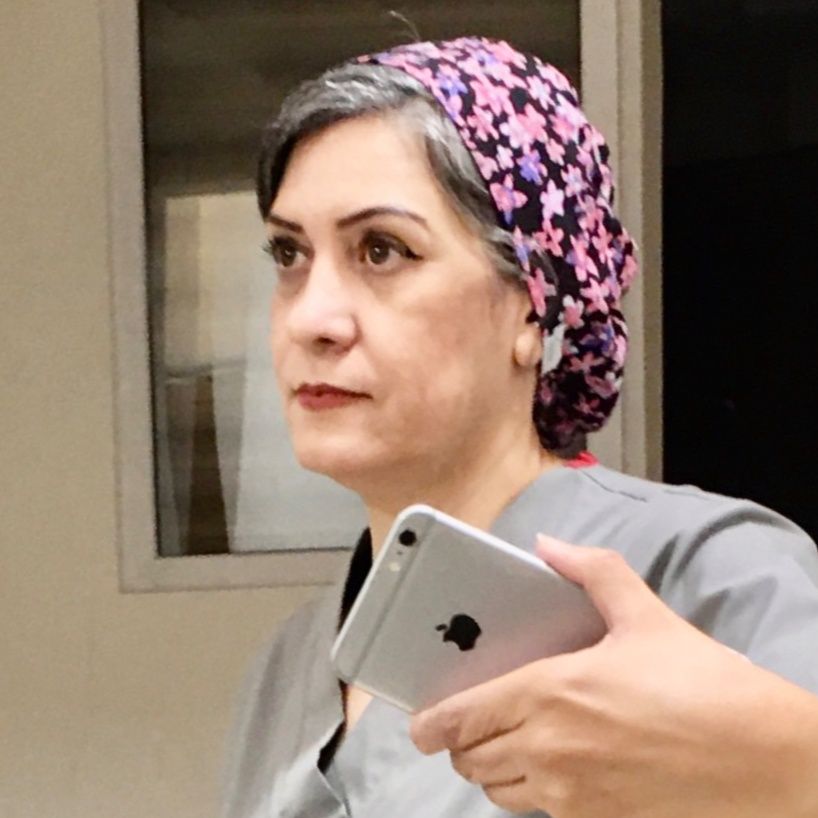 دکتر ژاله سالاری - بیهوشی تهران