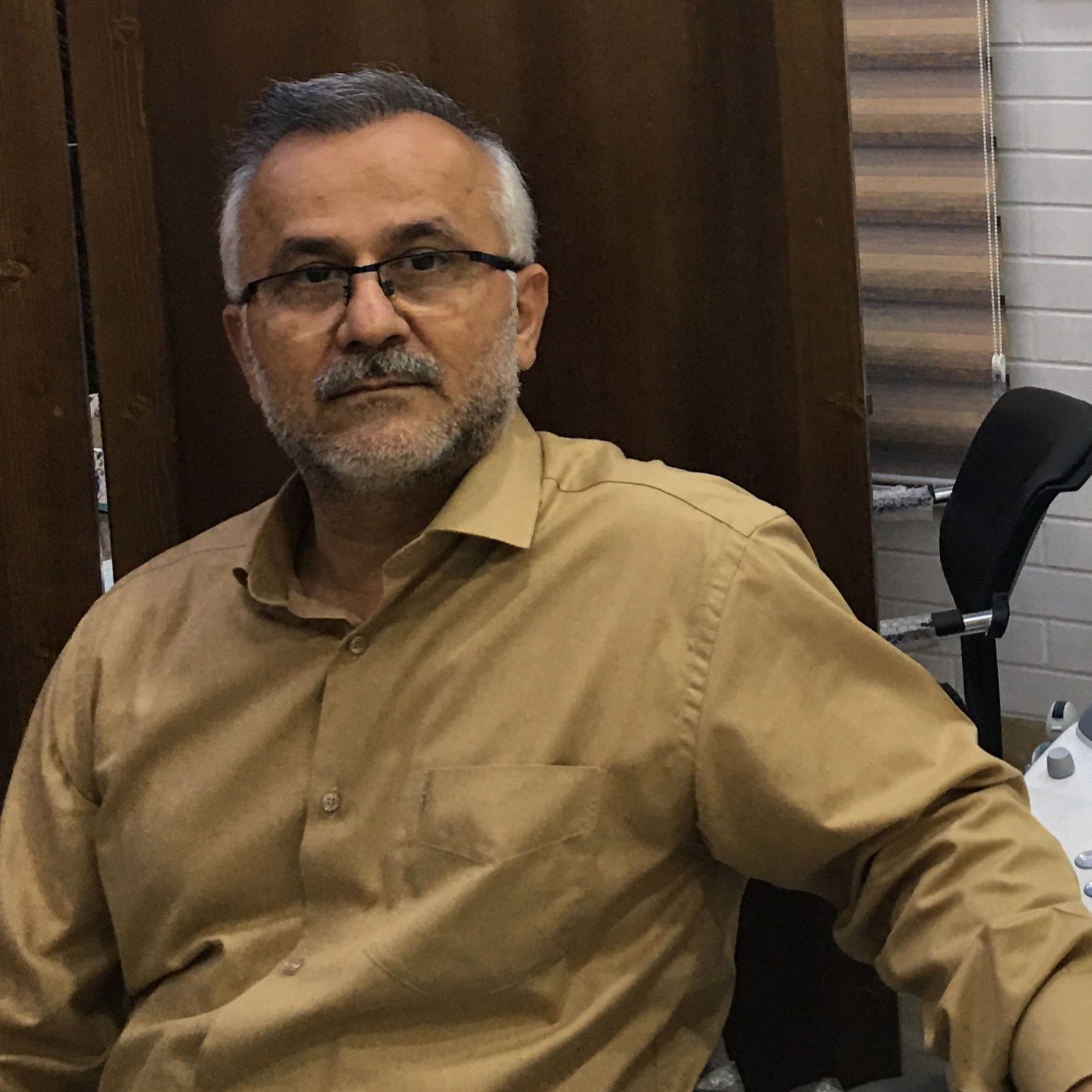 دکتر مظفر شعبانی - رادیولوژی ساری