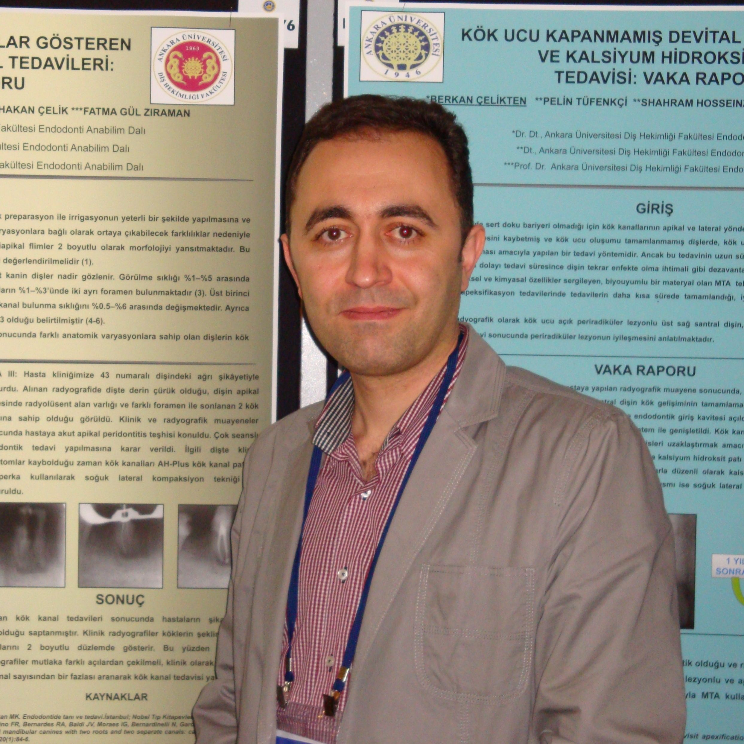 دکتر شهرام حسین زاده - درمان ریشه دندان ارومیه