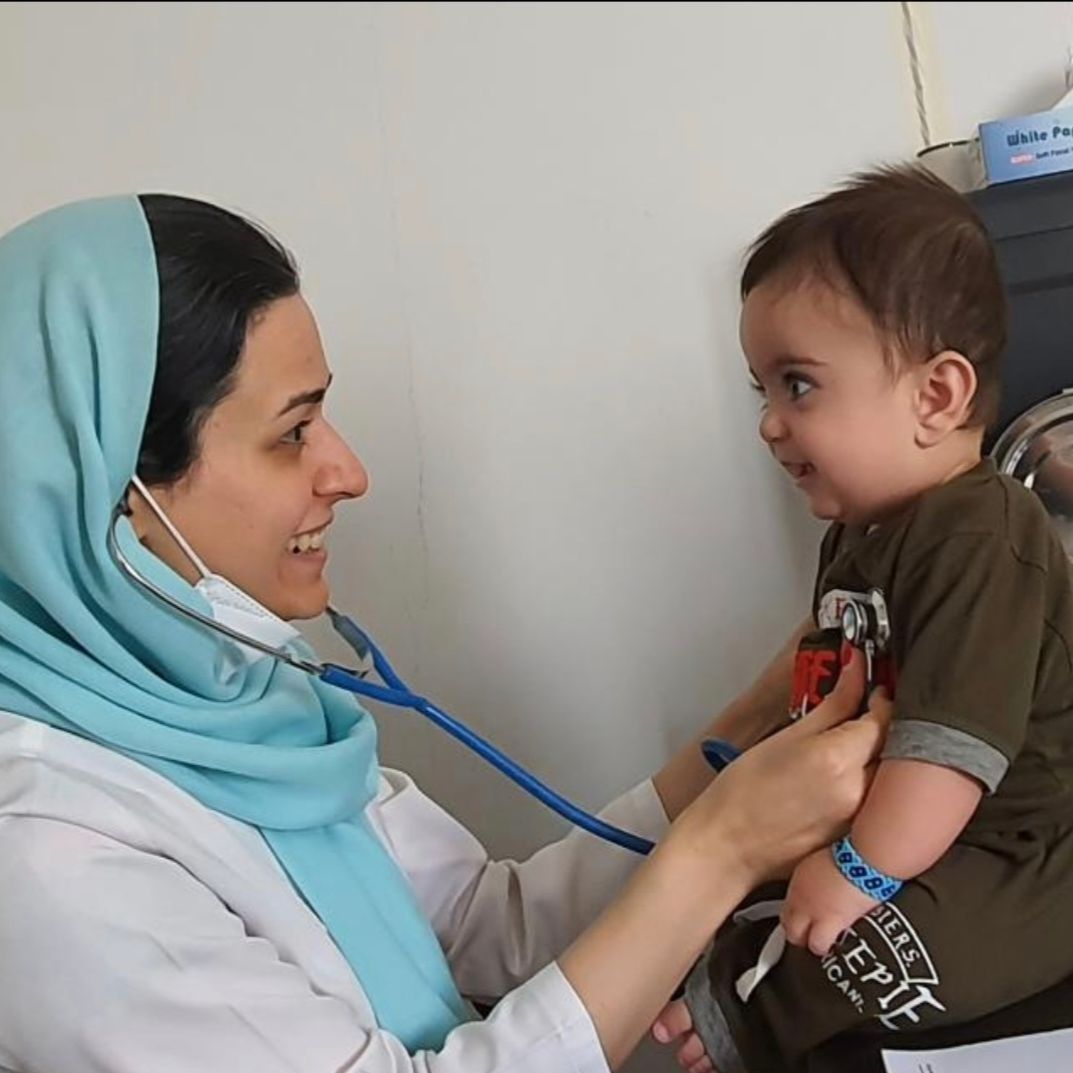 دکتر نگین توکلی حقیقی - کودکان و اطفال محمدیه