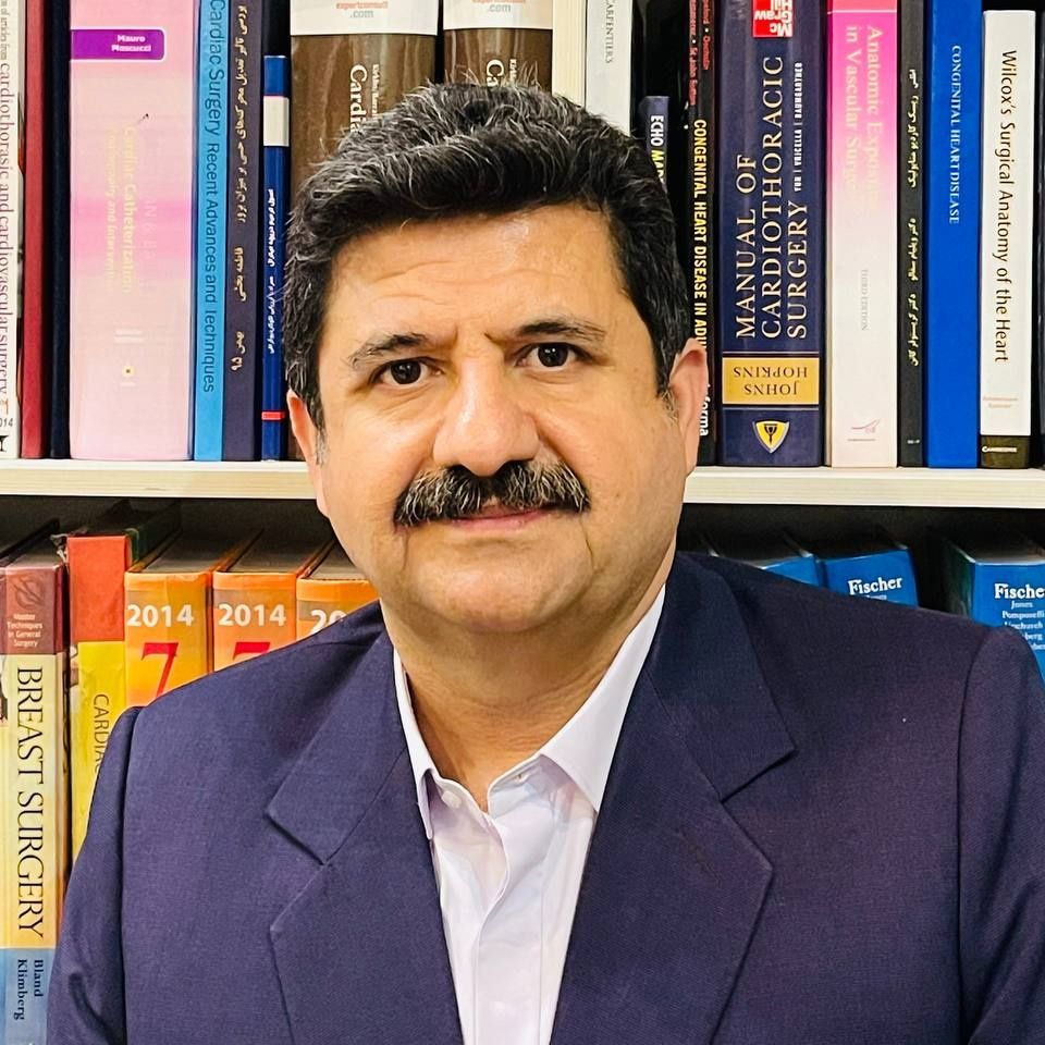 دکتر غلامعلی ریاحی نوکنده - جراحی قلب و عروق گرگان