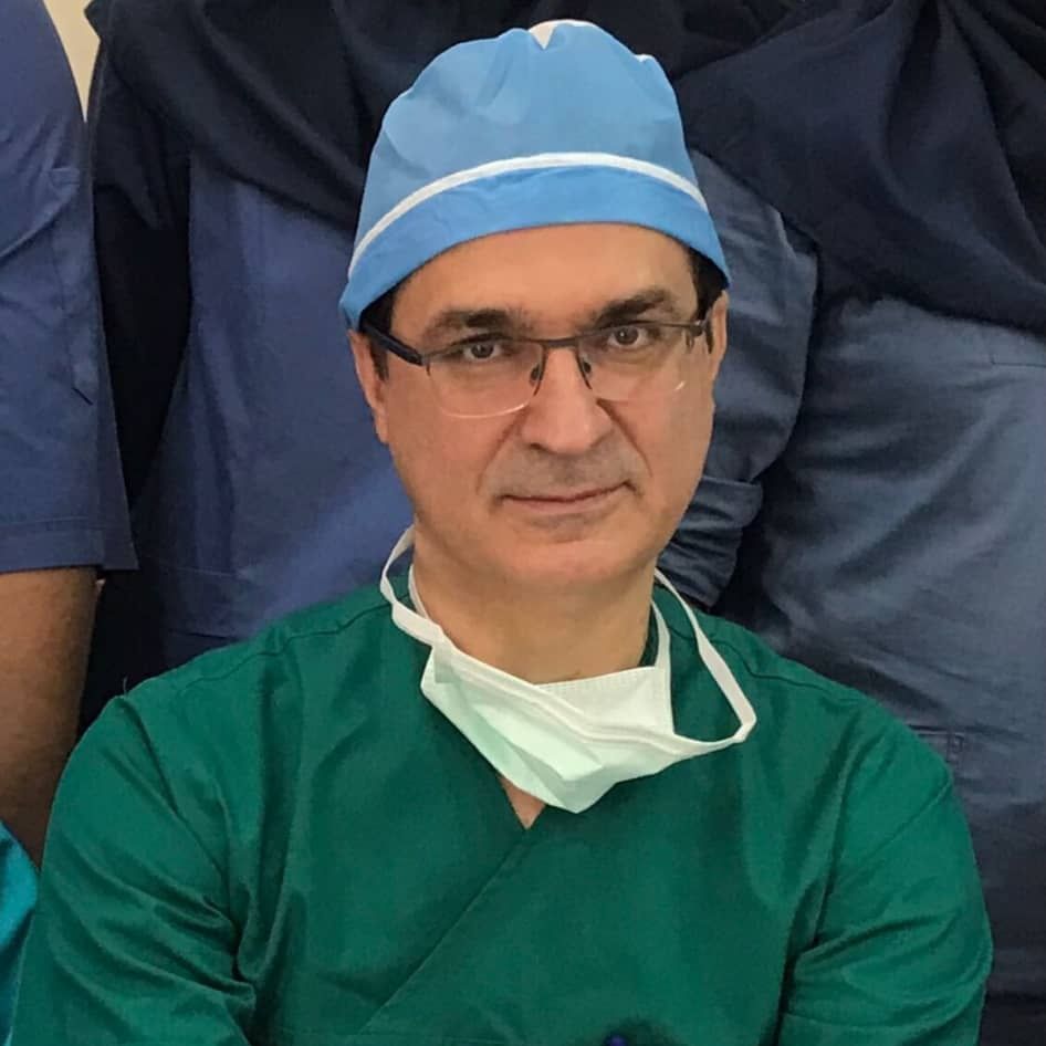 دکتر حسین امیر فلاح - جراحی عمومی ارومیه