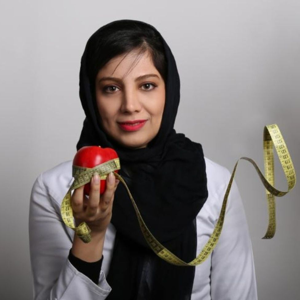 محیا غلام زاده - تغذیه تهران