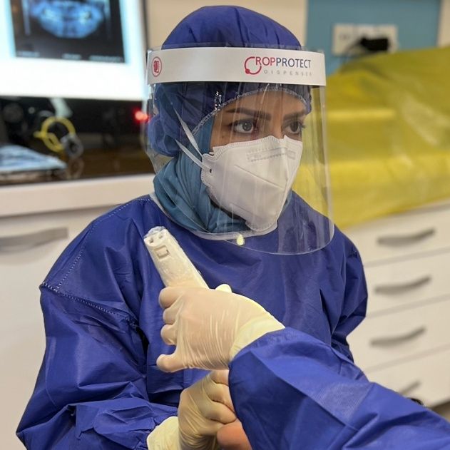 دکتر مریم سادات پوراحمدی - دندانپزشک تهران