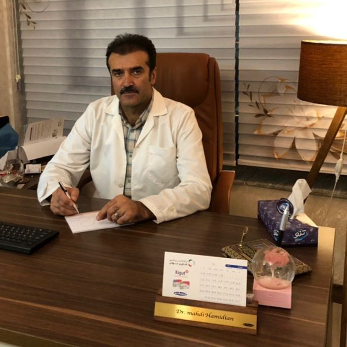 دکتر مهدی حمیدیان - گوارش و کبد کرج