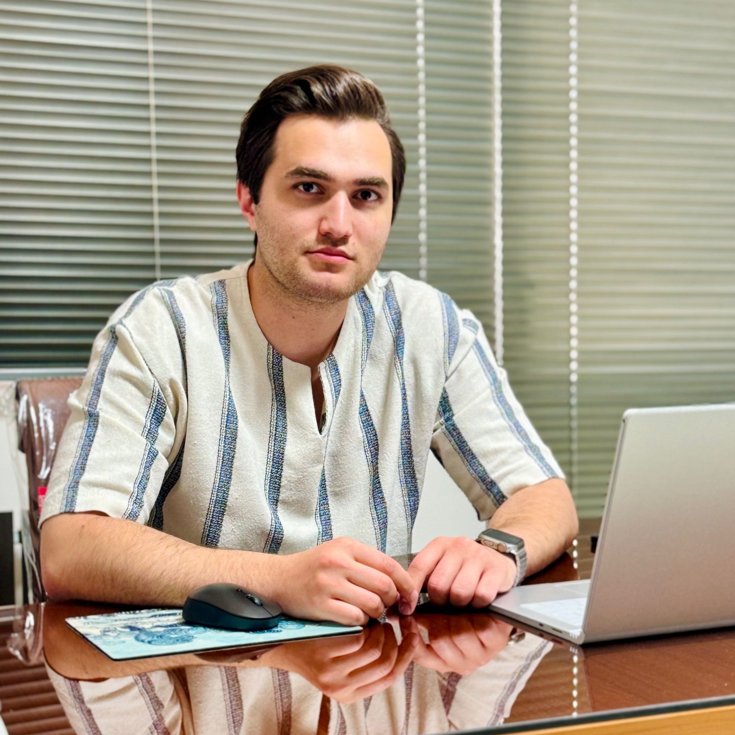 امیر خالقی - شنوایی سنجی شیراز