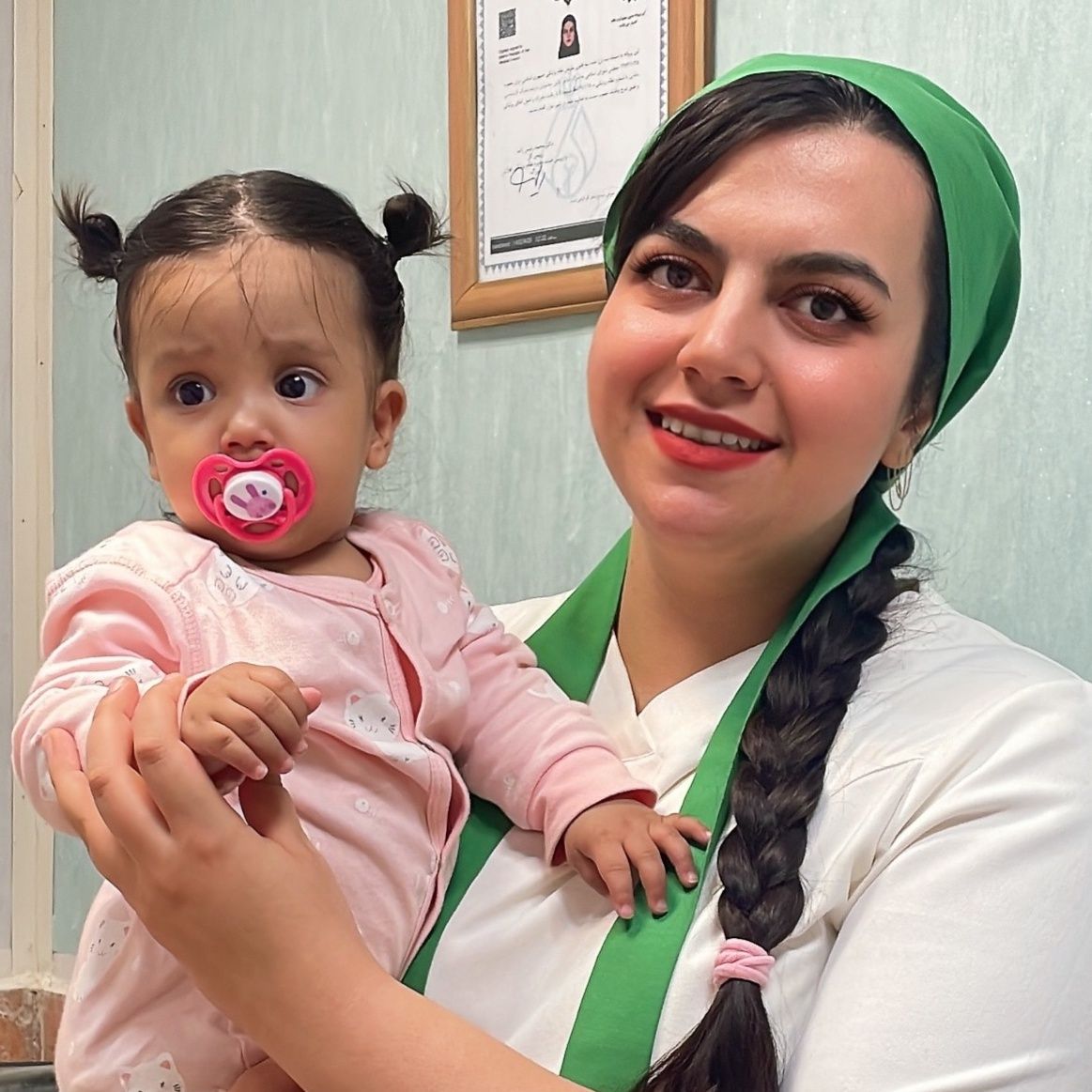 نگین محمودی - مامایی تهران