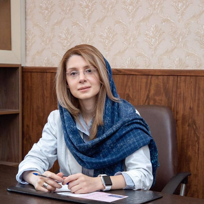 دکتر سارا رودگری - گوش و حلق و بینی تهران