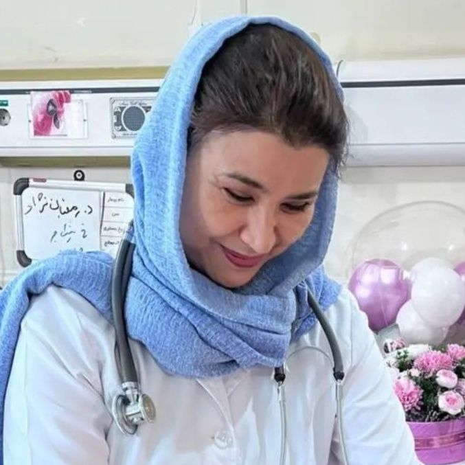 دکتر خدیجه توماج - کودکان و اطفال گرگان