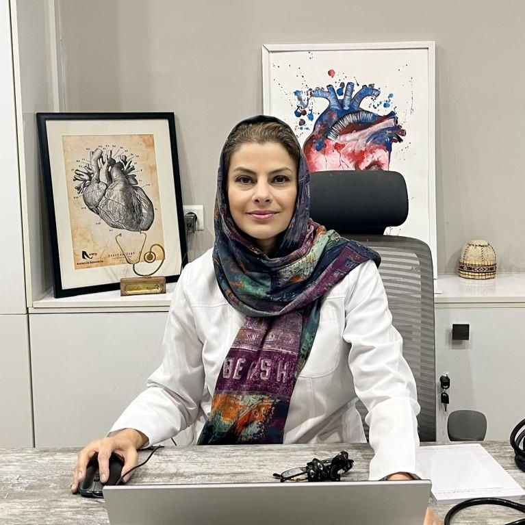 دکتر فرح نقاش زاده - قلب و عروق تهران