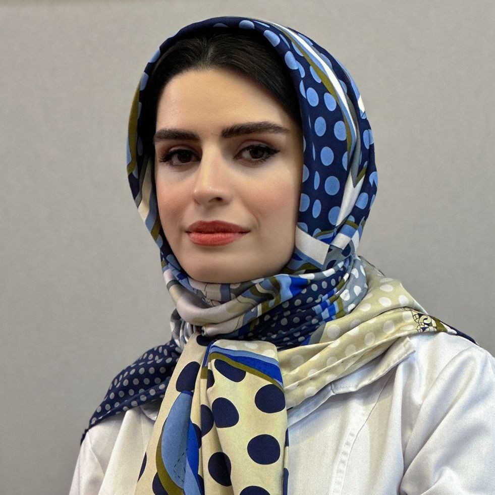 مهدیه علی زاده باروق - تغذیه 