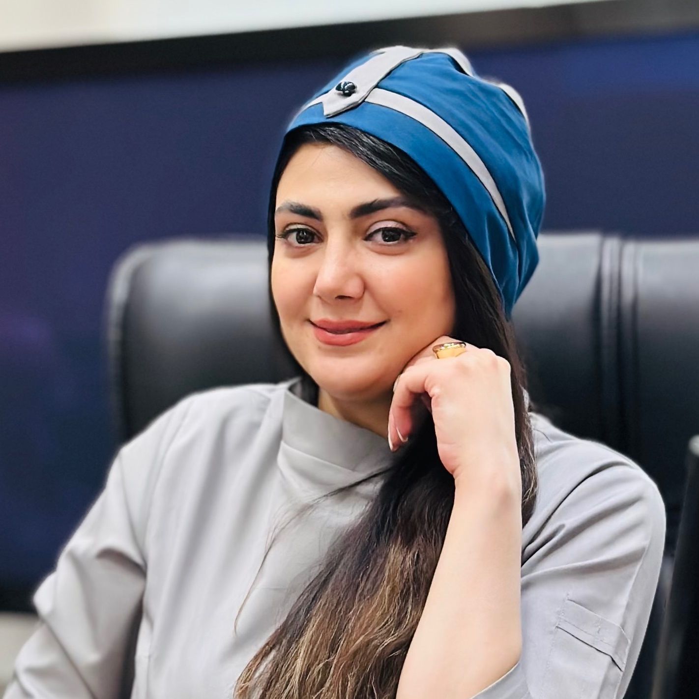 فاطمه احمدوند - بینایی سنجی تهران