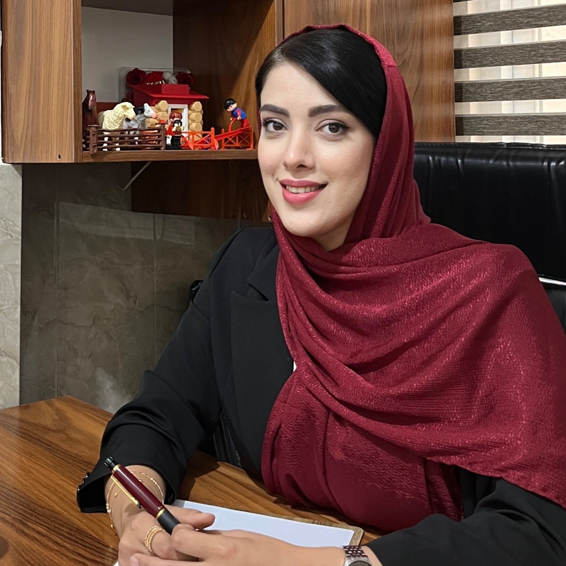 فاطمه سجودی - روانشناسی رشت