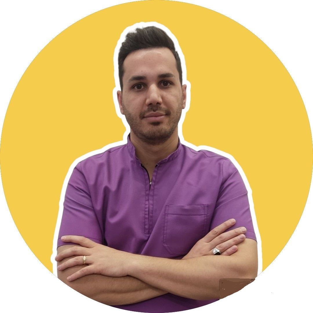 ایوب حاجی دولو - کار درمانی شیراز