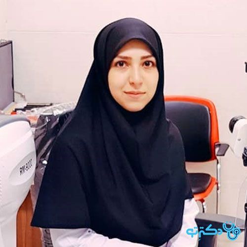 زهرا کلانتری - بینایی سنجی شیراز