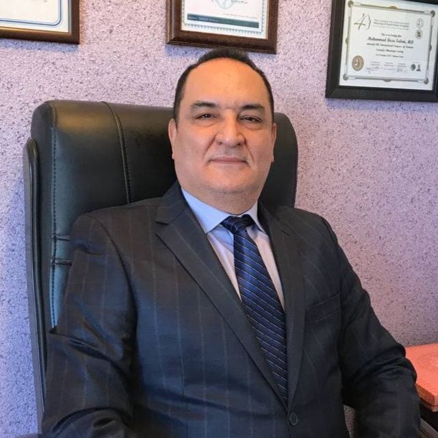 دکتر محمدرضا سلیمی - گوش و حلق و بینی کرج