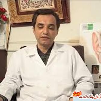 دکتر داود اصغری - گوش و حلق و بینی اردبیل
