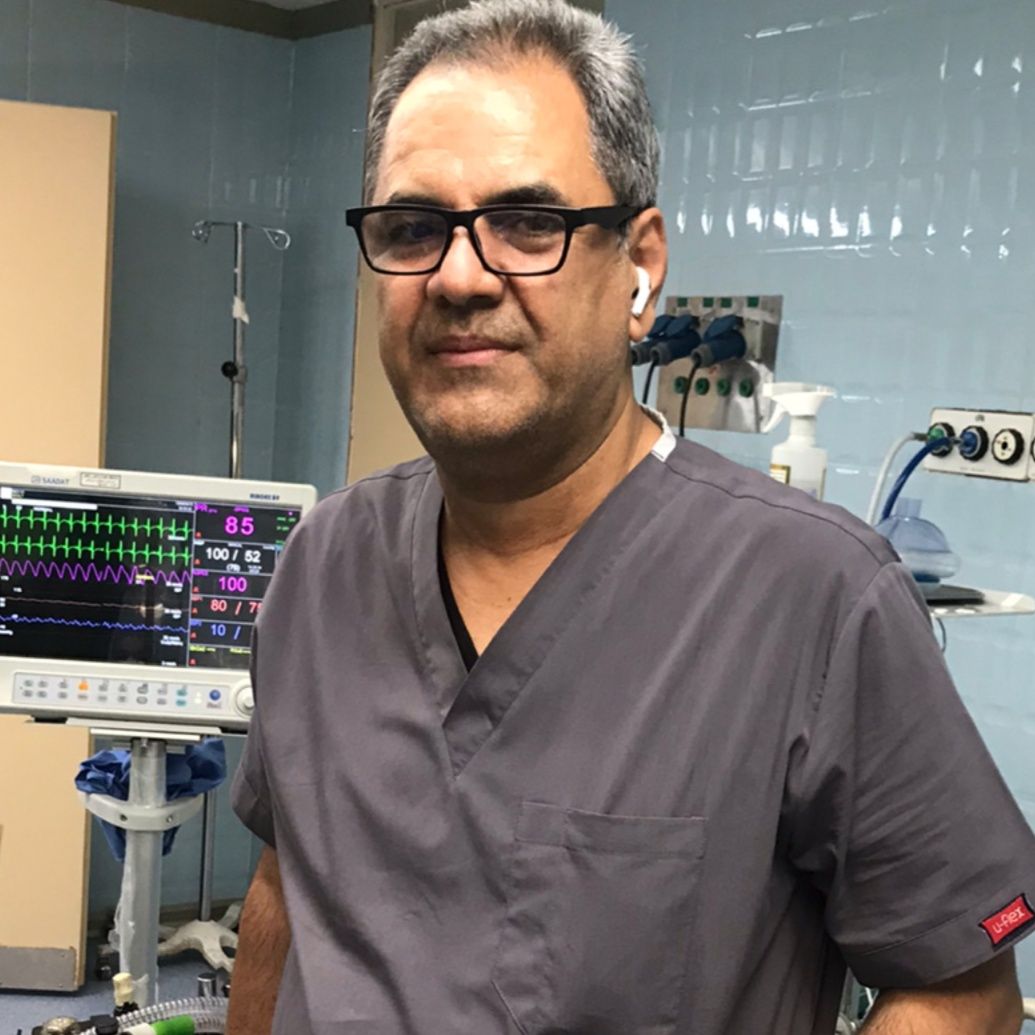 دکتر محسن صفائی - بیهوشی میانه