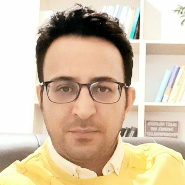 دکتر امین سهراب زاده فرد - روانشناسی 