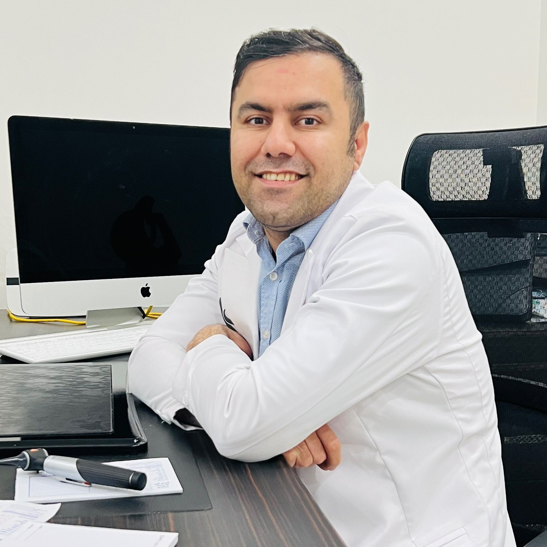 دکتر امین شایان - گوش و حلق و بینی اهواز