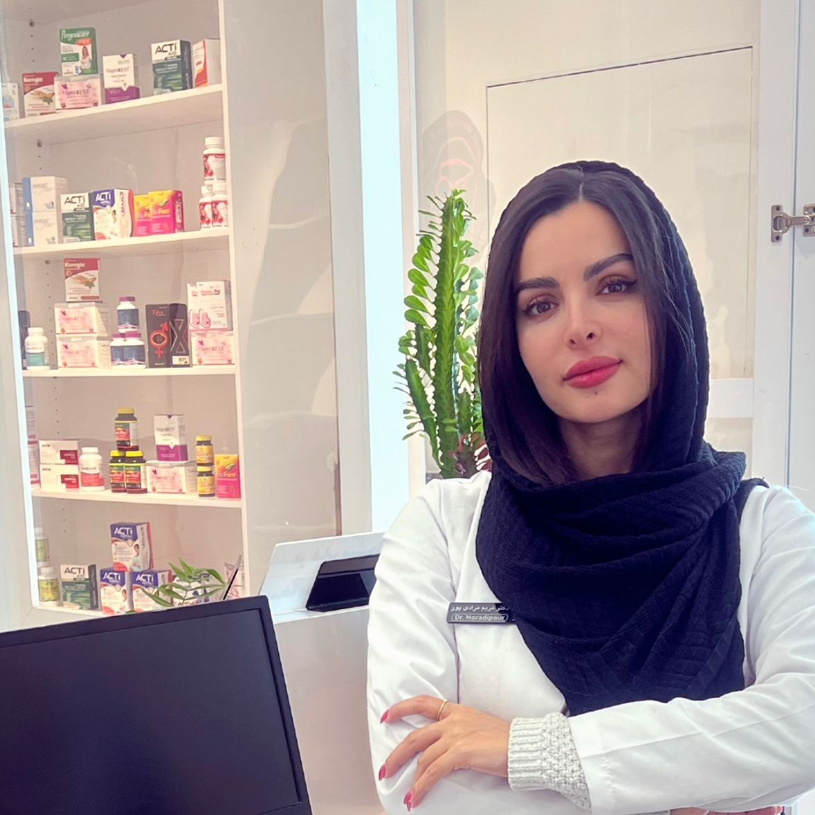 دکتر مریم مرادی پور - مشاوره دارویی شیراز