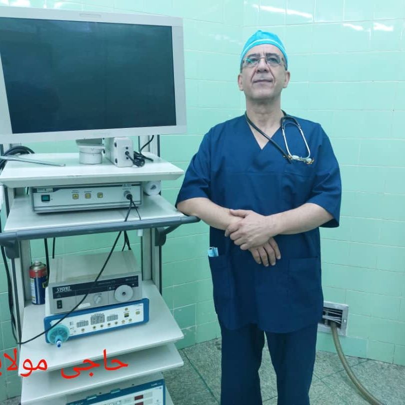 دکتر حاجی مولائی - جراحی عمومی ارومیه