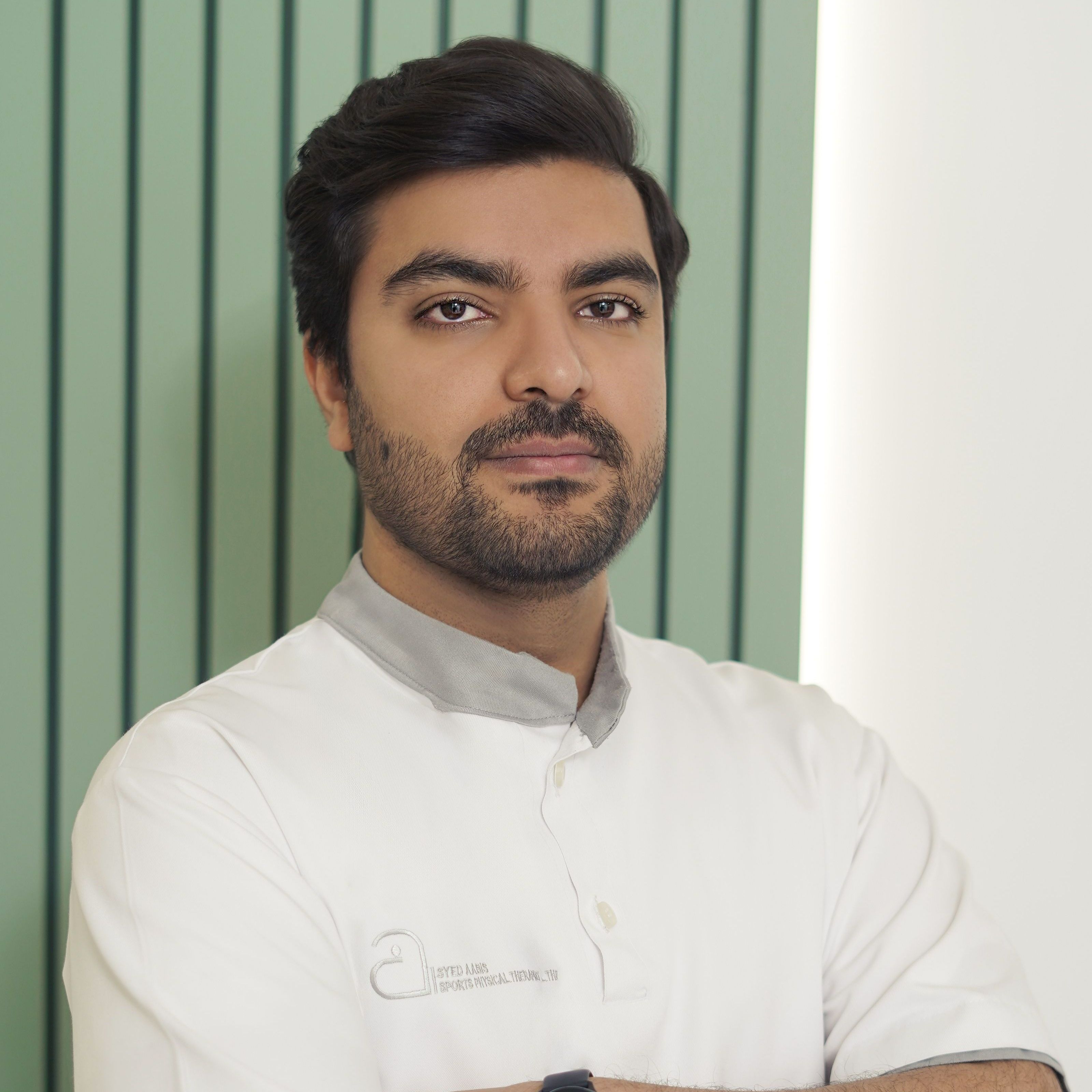 سیدمحمدرضا عابس - فیزیوتراپی قزوین